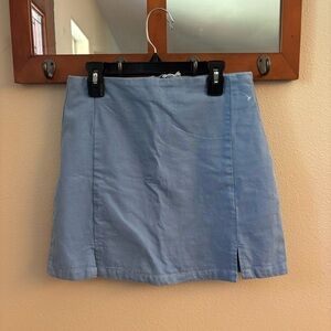 Blue Skirt
